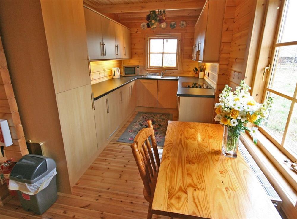 A photo of Criffel Lodge