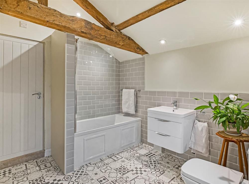 Bathroom at Crimple Brow in Green Hammerton, near York, North Yorkshire