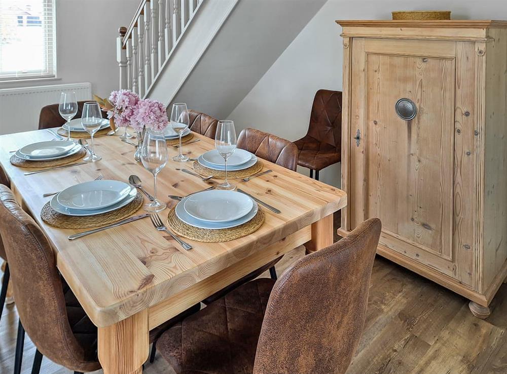 Dining Area at Crimple Brow in Green Hammerton, near York, North Yorkshire