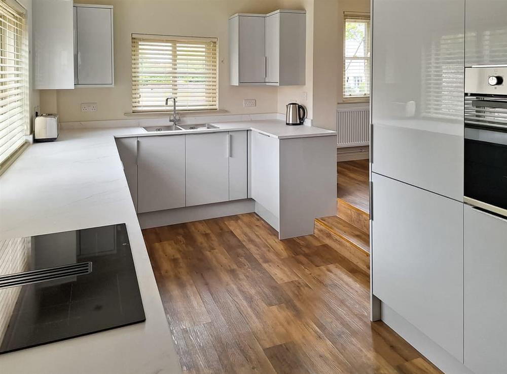 Kitchen at Crimple Brow in Green Hammerton, near York, North Yorkshire