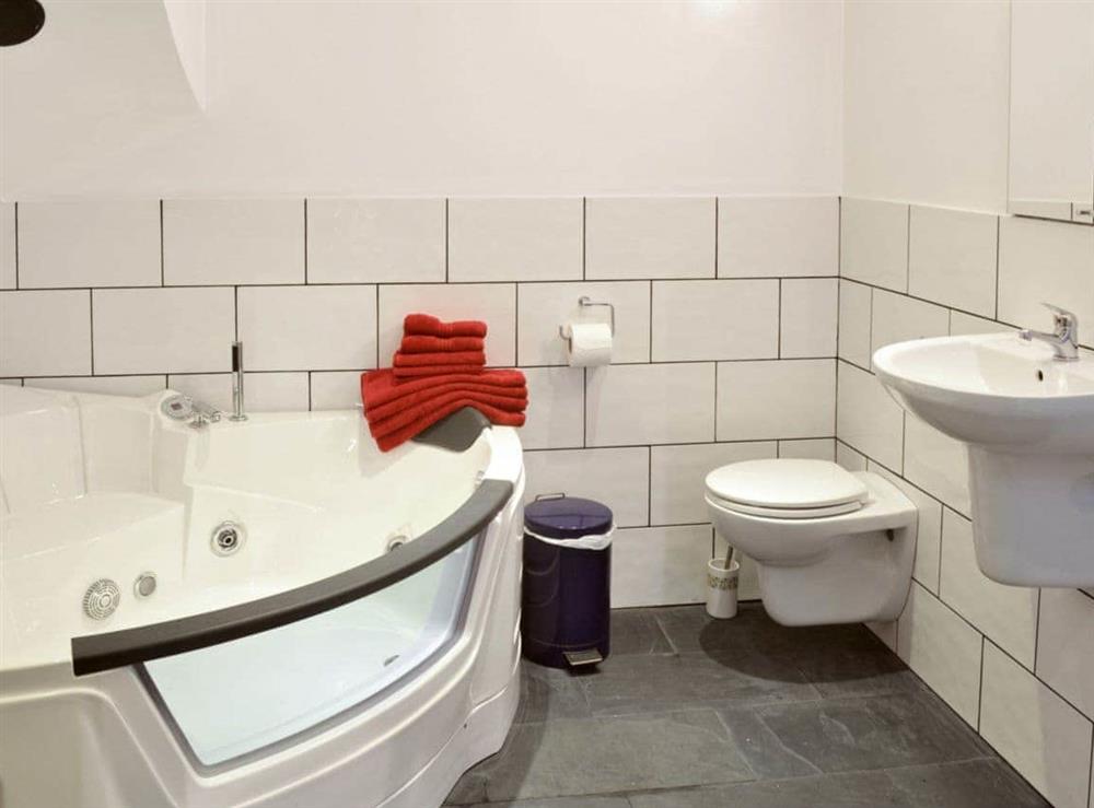 Bathroom at Crimson Cottage in Broughton-in-Furness, Cumbria