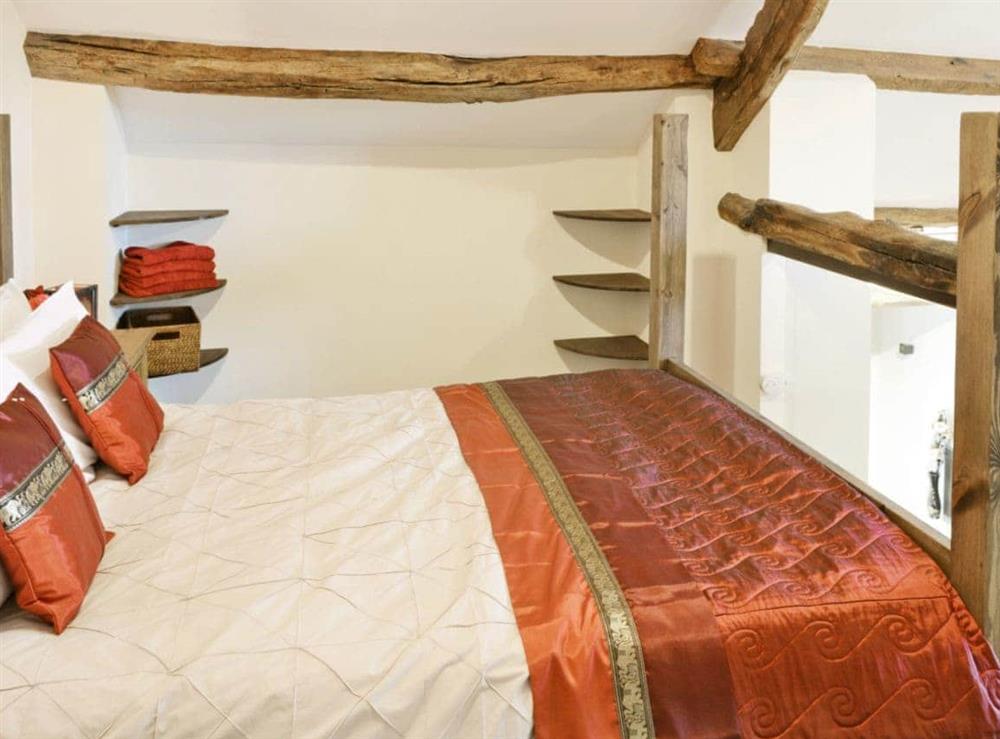 Double bedroom at Crimson Cottage in Broughton-in-Furness, Cumbria