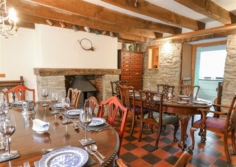 Dining room (photo 2) at Cringoed House, Llanarth near Aberaeron