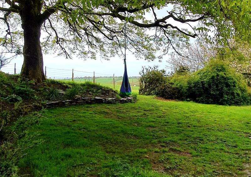 The setting at Cringoed House, Llanarth near Aberaeron
