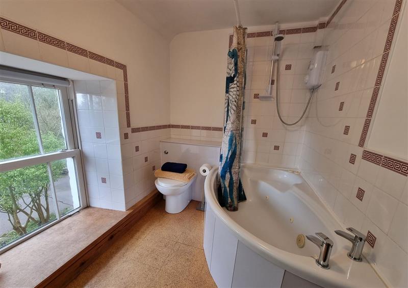 This is the bathroom (photo 3) at Cringoed House, Llanarth near Aberaeron