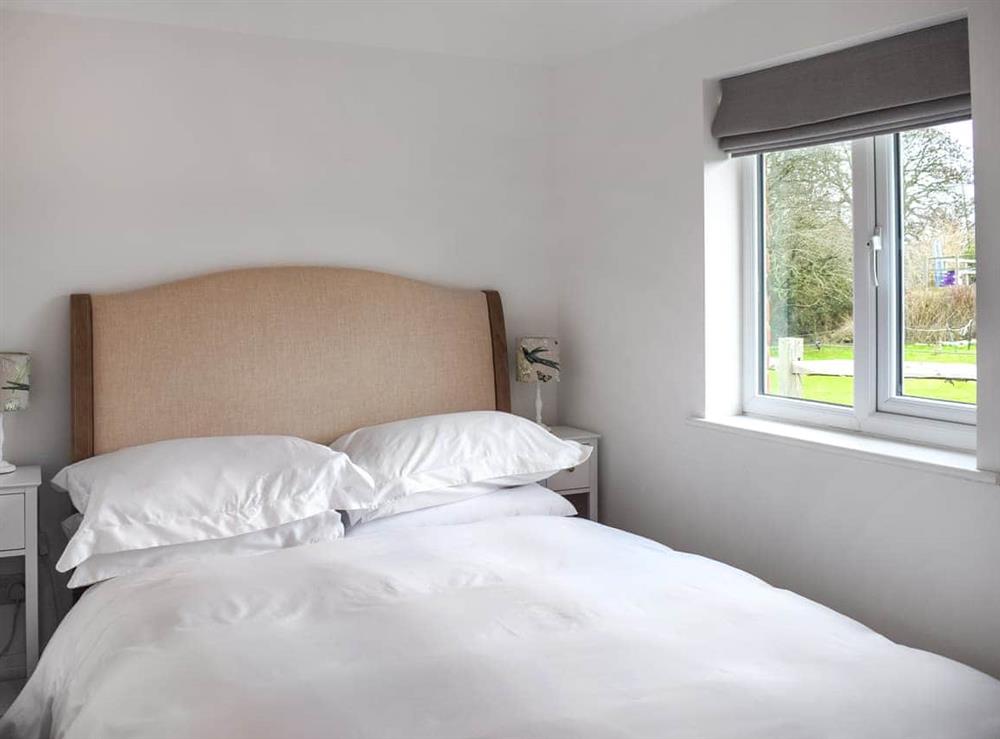 Double bedroom at Cripps Cottage Annex in Hassocks, East Sussex