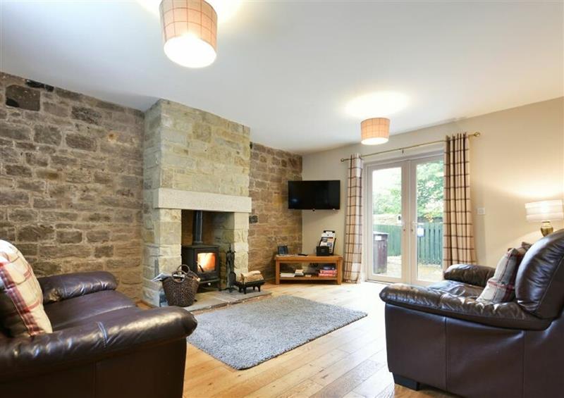 Relax in the living area at Crispin, Lucker