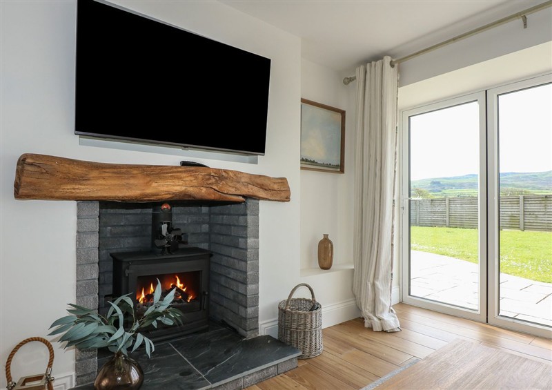 Inside at Criw, Bryncroes near Sarn Meyllteyrn