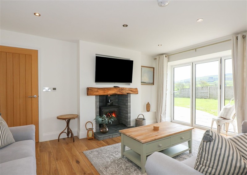 The living area at Criw, Bryncroes near Sarn Meyllteyrn
