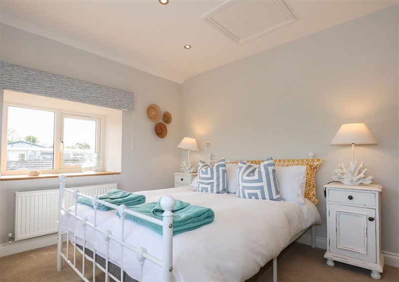 This is a bedroom at Criw, Bryncroes near Sarn Meyllteyrn