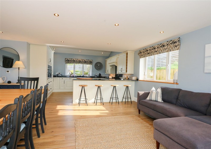 This is the living room at Criw, Bryncroes near Sarn Meyllteyrn