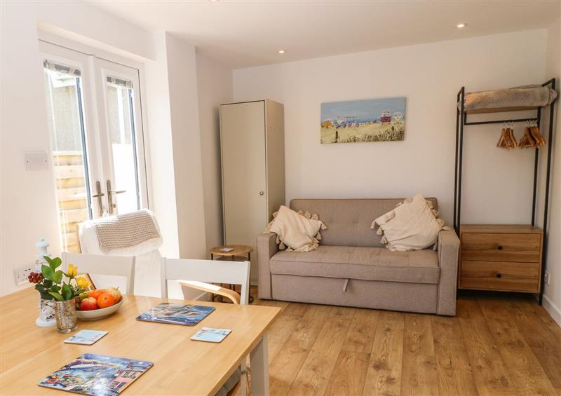 Relax in the living area at Croeso, Trearddur Bay