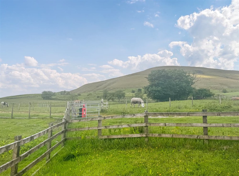 View at Croft in Clitheroe, Lancashire