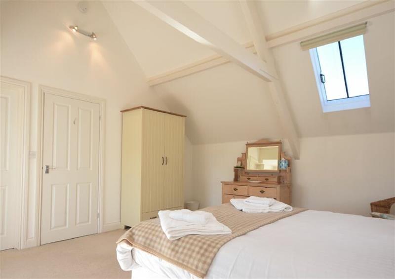 One of the 3 bedrooms at Croft Cottage, Alnwick