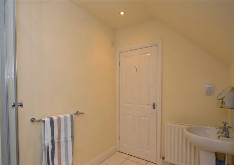 This is the bathroom at Croft Cottage, Alnwick
