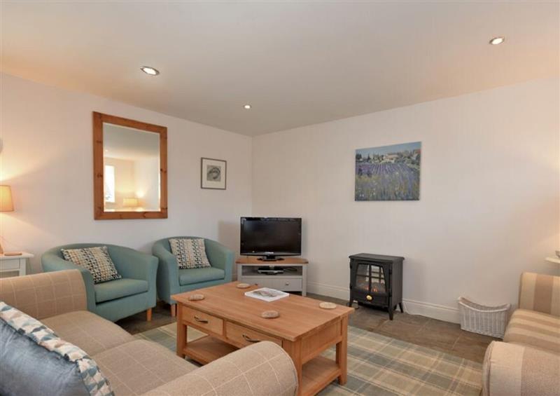 This is the living room at Croft Cottage, Alnwick