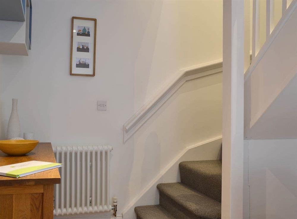 Stairs at Croft Cottage in Ambleside, Cumbria