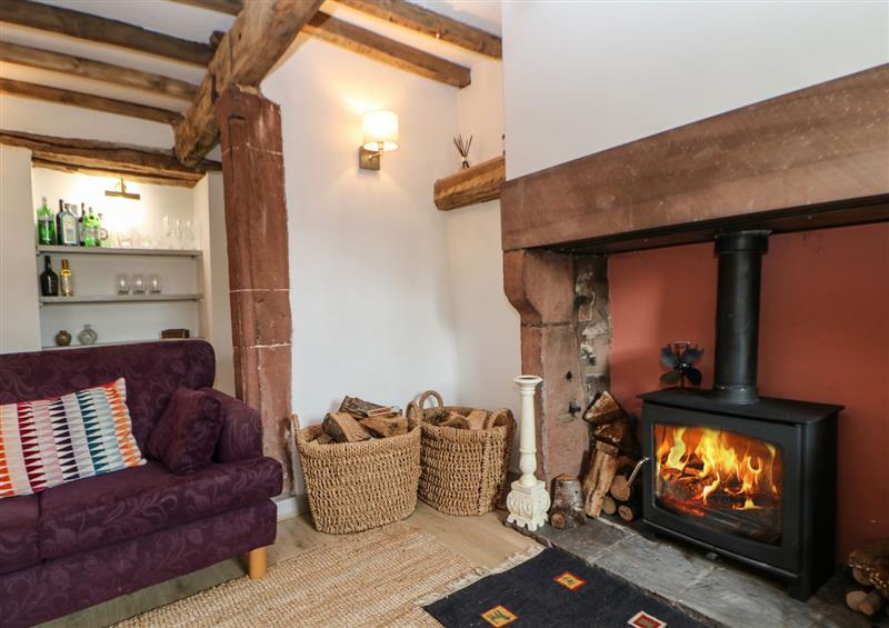 The living area at Croft Cottage, Appleby-In-Westmorland