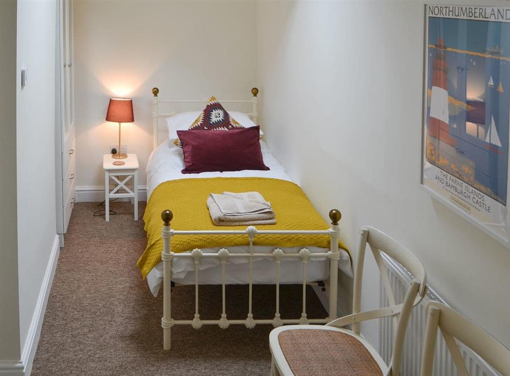 Single bedroom at Croft Cottage in Burradon, near Rothbury, Northumberland