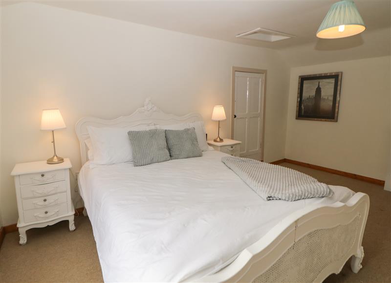 Bedroom at Croft Cottage, Castleton