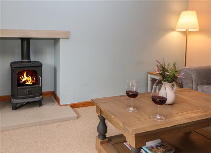 Relax in the living area at Croft Cottage, Castleton