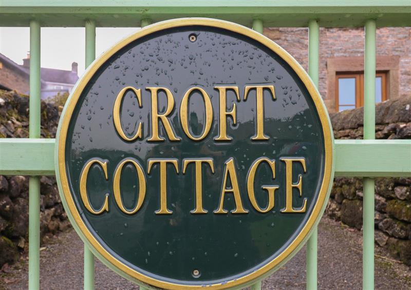Enjoy the garden at Croft Cottage, Elton near Winster
