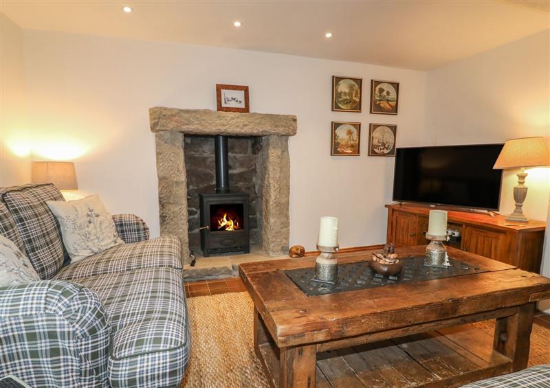 Enjoy the living room at Croft Cottage, Elton near Winster
