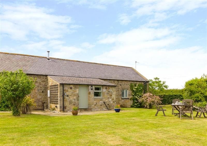 The area around Croft Cottage