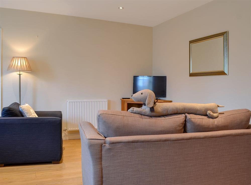 Cosy living area at 1 Croft Cottage, 