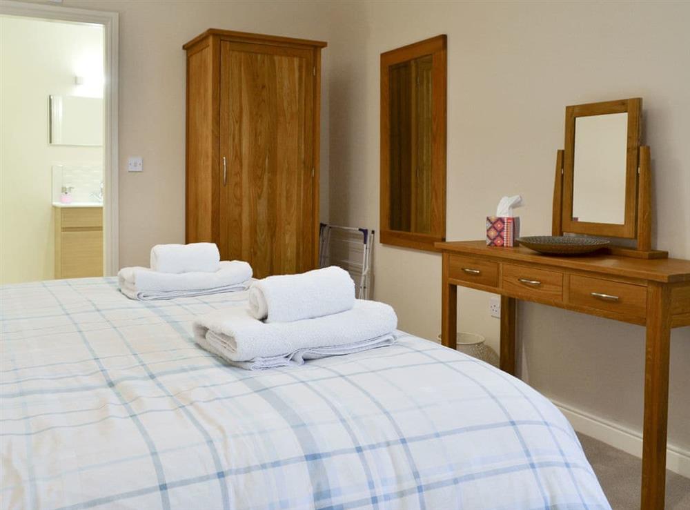 Peaceful double bedroom at 3 Croft Cottage, 