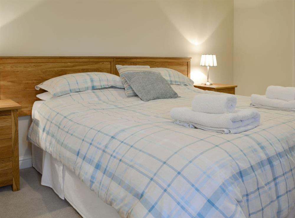 Relaxing double bedroom at 3 Croft Cottage, 
