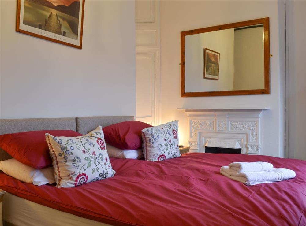 Double bedroom at Croft Cottage in Keswick, Cumbria