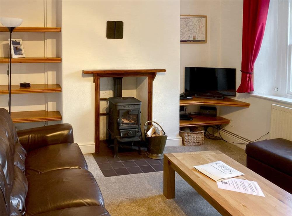 Living room at Croft Cottage in Keswick, Cumbria
