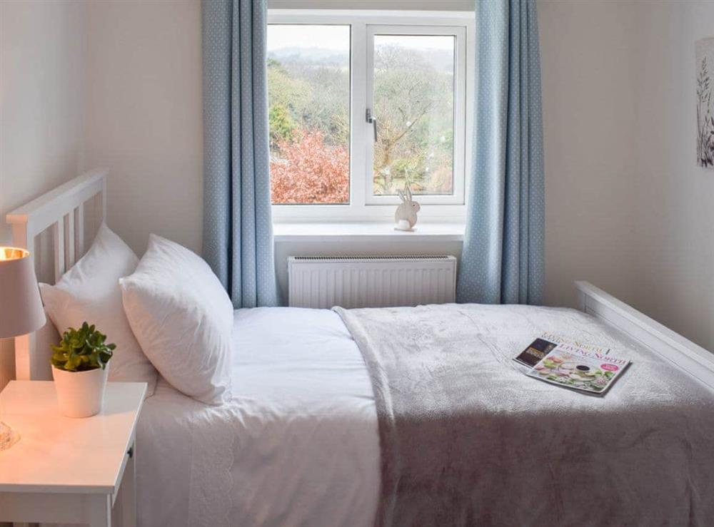 Relax and enjoy breakfast in bed at Croft Cottage in Newholm, near Whitby, North Yorkshire