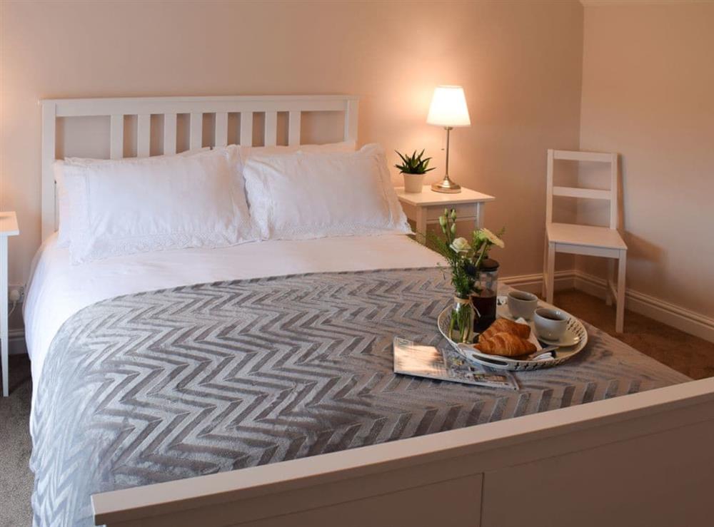 Welcoming and inviting double bedroom at Croft Cottage in Newholm, near Whitby, North Yorkshire