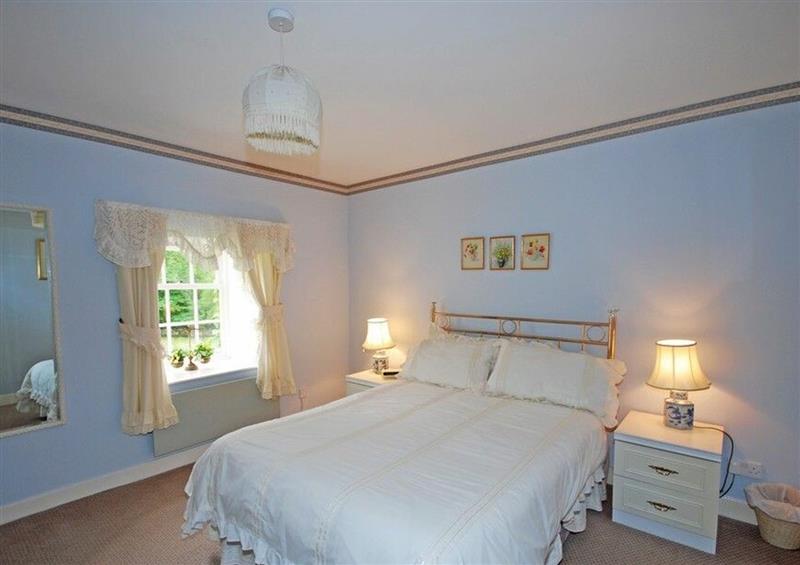 One of the 3 bedrooms at Croft Cottage (Yeavering), Wooler