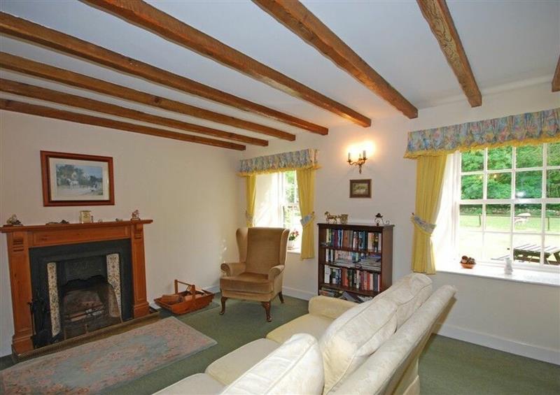 The living room at Croft Cottage (Yeavering), Wooler