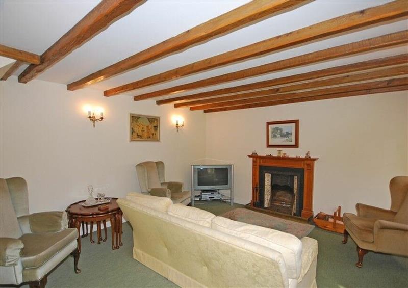 This is the living room at Croft Cottage (Yeavering), Wooler