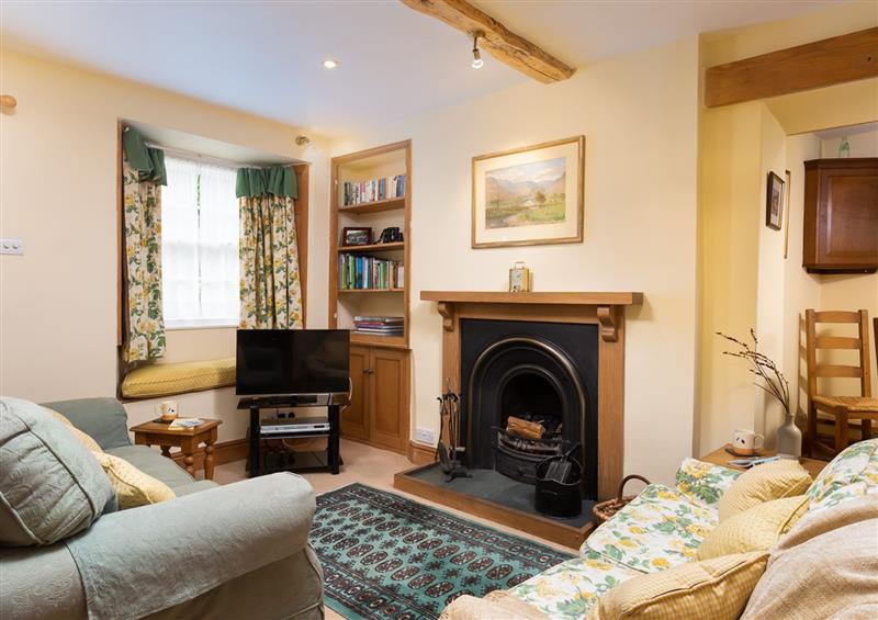 Relax in the living area at Croft End Cottage, Sawrey