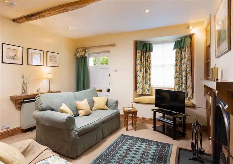 The living area at Croft End Cottage, Sawrey