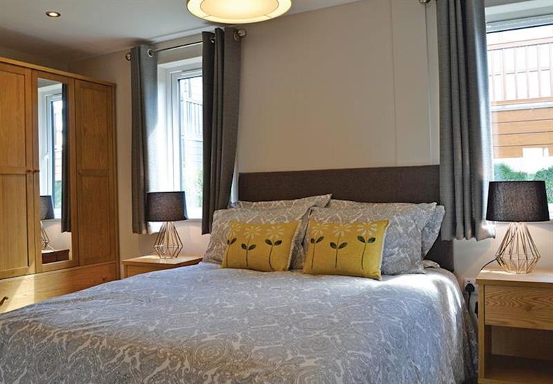 Double bedroom in Ash at Croft Farm Water Park in Tewkesbury, Gloucestershire