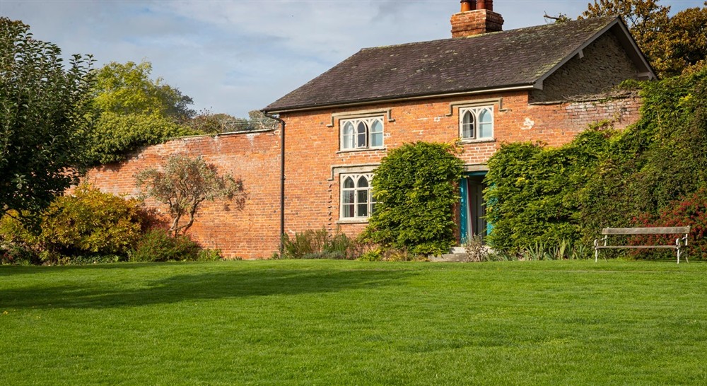 The exterior of Garden Cottage, Croft Castle, Leominster, Herefordshire (photo 2) at Croft Garden Cottage in Leominster, Herefordshire