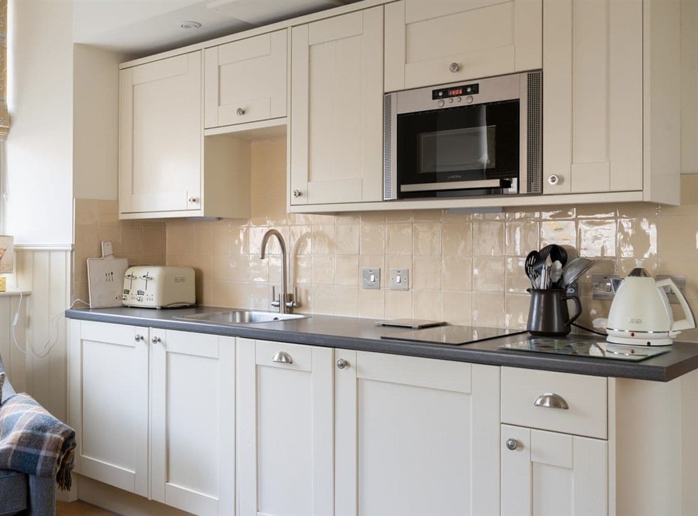 Open plan living space at Croft House in Inverness, Inverness-Shire