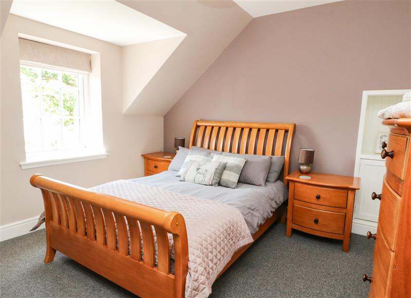 One of the 3 bedrooms at Croft House, Morar near Mallaig