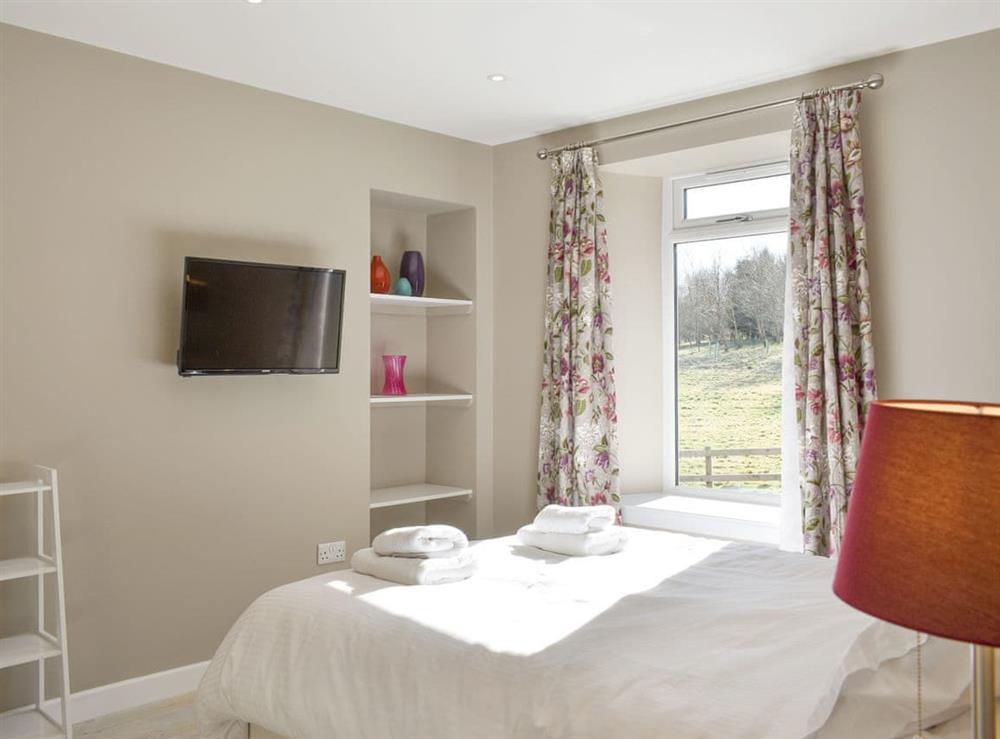 Double bedroom (photo 2) at Croft Of Feithill in Feith-hill, near Turriff, Aberdeenshire