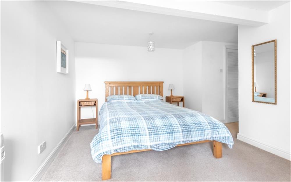 Double bedroom at Croft Prince Barn in St Agnes