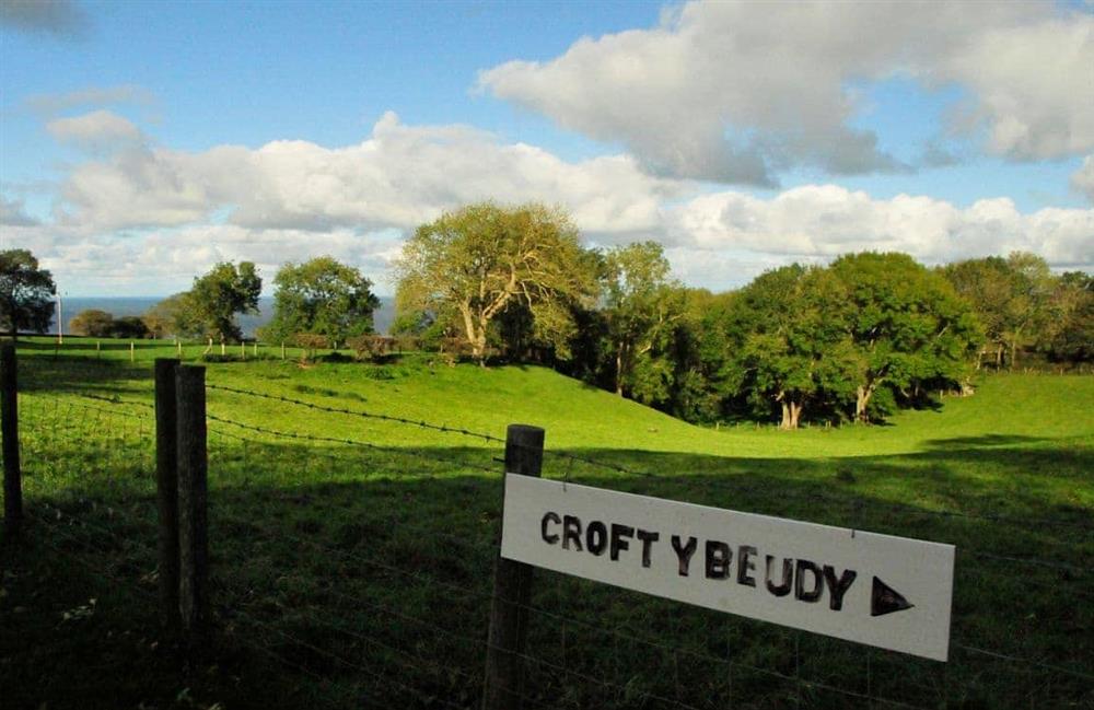 In the area at Croft Y Beudy in Aberaeron, Cardigan & Ceredigion, Dyfed