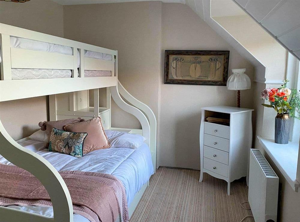 Double bedroom at Croftbank in Lochranza, Isle Of Arran
