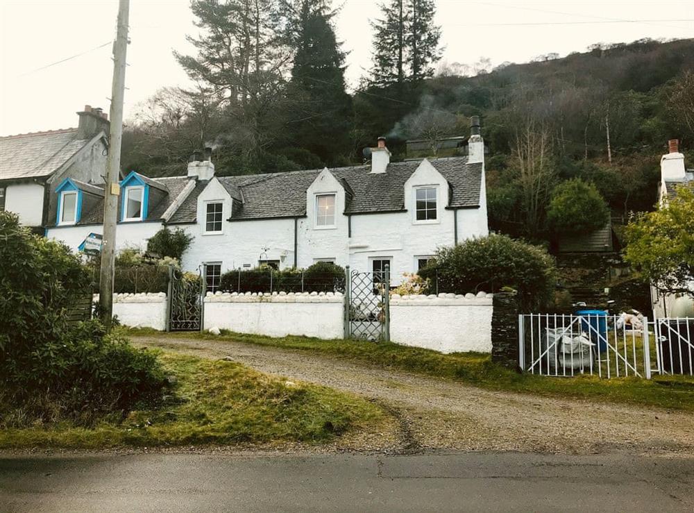 Exterior at Croftbank in Lochranza, Isle Of Arran