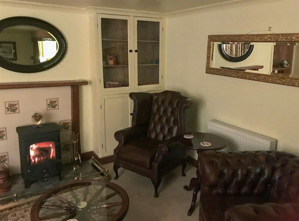Living room at Croftbank in Lochranza, Isle Of Arran